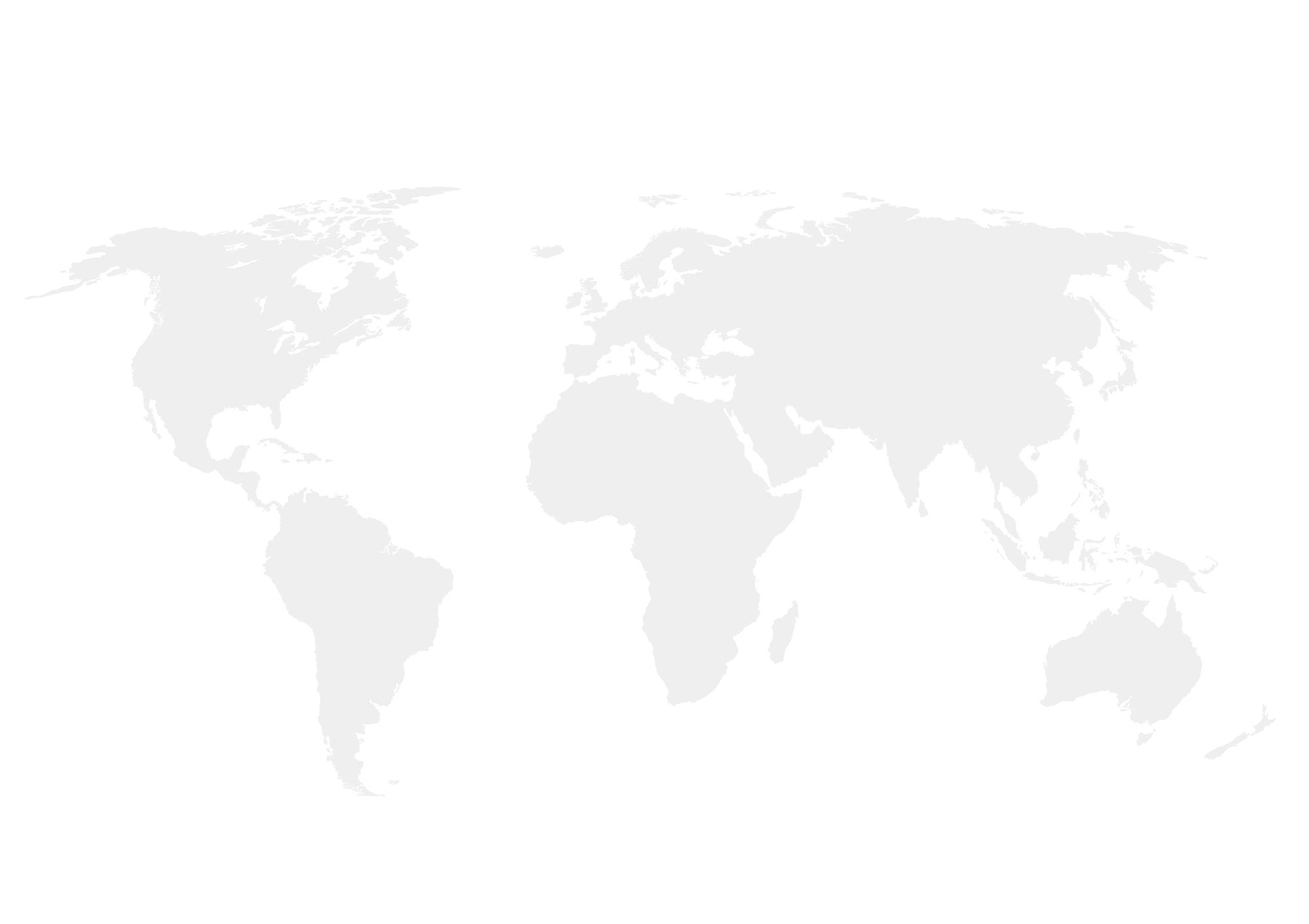 Carte du monde export&CO